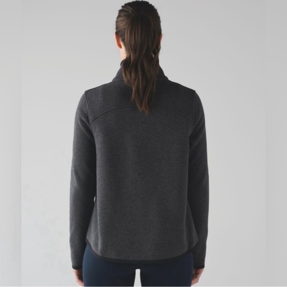 NWOT Lululemon it’s fleecing cold full zip jacket, size 10 - Picture 2 of 8